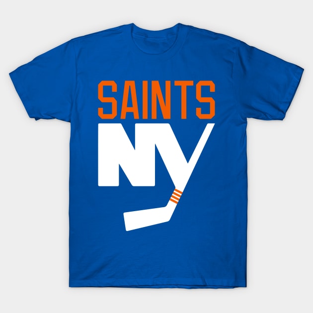 New York Saints T-Shirt by Pattison52